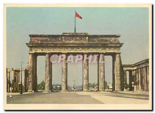 Cartes postales moderne Schone Deutsche Heimat Berlin Brandenburger Tor