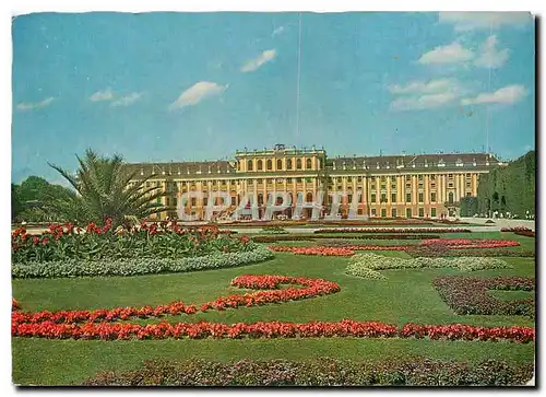 Moderne Karte Wien Schloss Schonbrunn