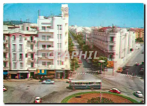 Cartes postales moderne Tunis Avenue de la Liberte