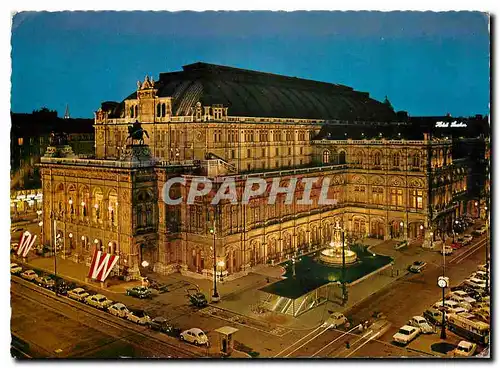 Cartes postales moderne Vienne L'Opera