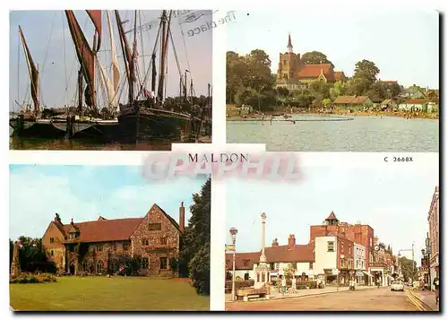 Cartes postales moderne Maldon