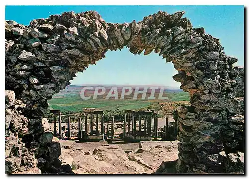 Cartes postales moderne Dougga Theatre romain