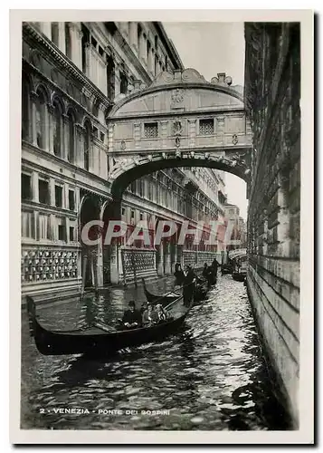 Cartes postales moderne Venezia Ponte del sospiri