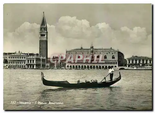 Cartes postales moderne Venezia S Marco Panorama