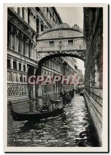 Cartes postales moderne Venezia Ponte dei sospini