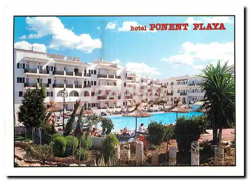 Cartes postales moderne Hotel Ponent Playa Cala Ferrera Cala d'Or Mallorca