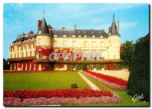 Moderne Karte Rambouillet Yvelines Le chateau residence presidentielle