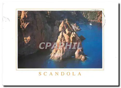 Cartes postales moderne Scandola L'Ile de Beaute