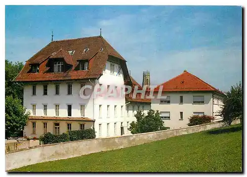 Moderne Karte Maison Provinciale des Filles de la Charite Fribourg