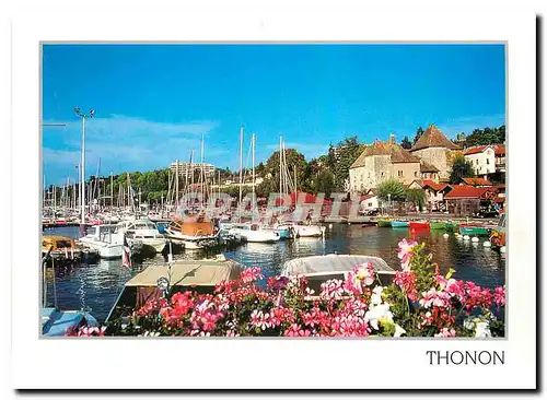 Cartes postales moderne Thonon les Bains Haute Saoie Vue generale