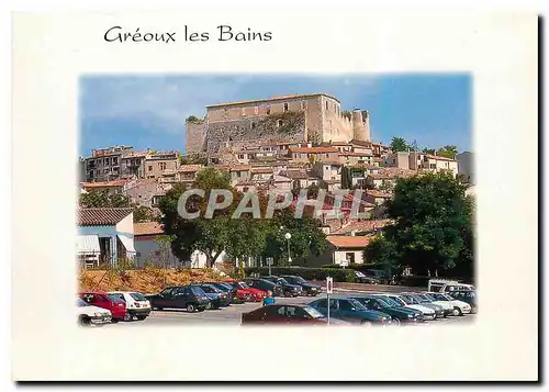 Moderne Karte Images de France Greoux les Bains