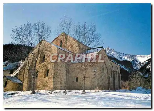 Cartes postales moderne Abbaye de Boscodon Crots Embrun Abbaye romane chaiaisienne Monument historique