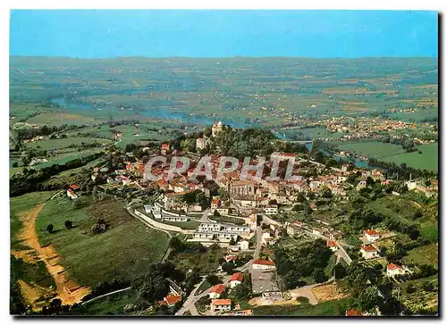 Cartes postales moderne Penne d'Agenais Lot et Garonne Vue generale aerienne