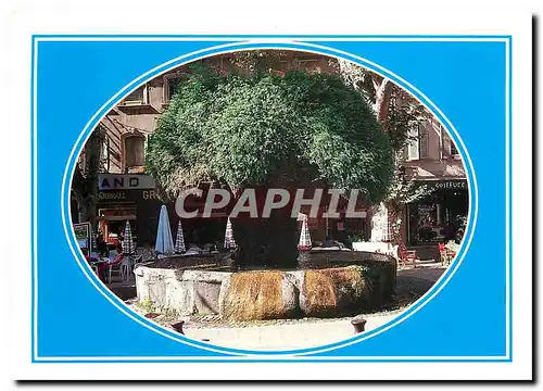 Cartes postales moderne Salon de Provence Fontaine Moussue