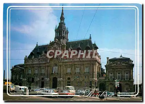 Moderne Karte Roubaix Nord L'Hotel de Ville