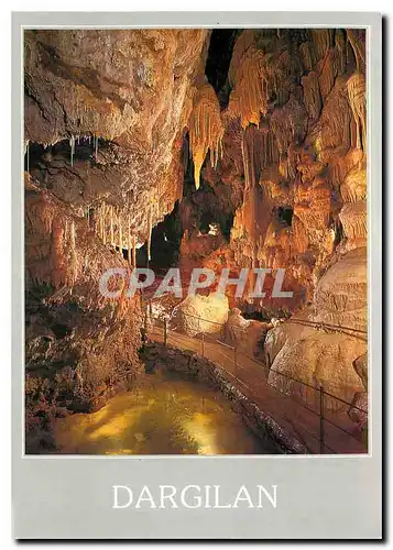Cartes postales moderne Environs de Meyrueis Lozere Dargilan La Grotte Rose La salle du lac