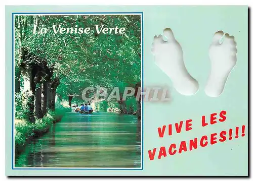 Cartes postales moderne La Venise Verte