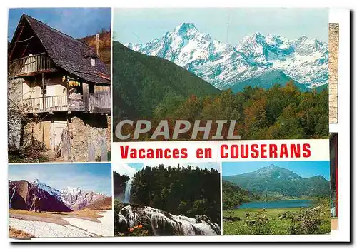 Cartes postales moderne Couleurs et Lumiere de France Greoux les Bains Alpes de Haute Provence L'entree des Thermes avec