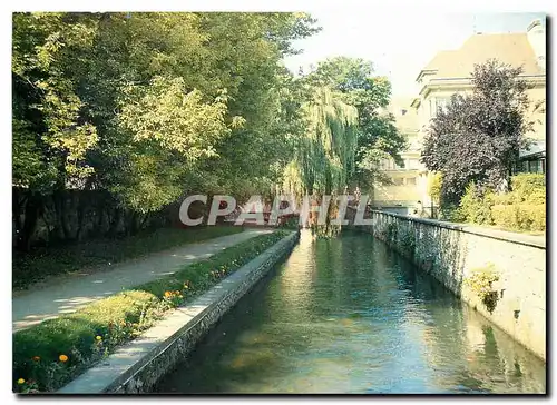 Cartes postales moderne Evreux Eure Promenade de l'Iton