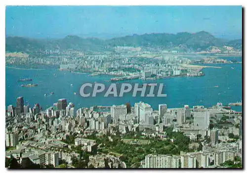 Cartes postales moderne Hongkong