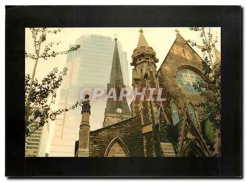 Cartes postales moderne Cathedrale Christ Chureh Montreal