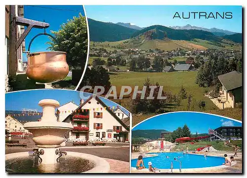 Cartes postales moderne Autrans en Vercors Isere