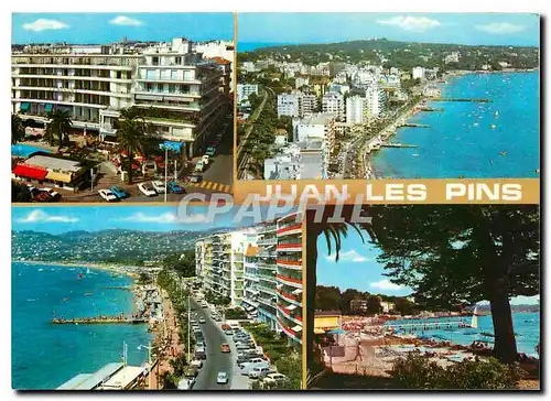 Cartes postales moderne Au soleil de la Cote d'Azur Juan les Pins Reflets de Juan