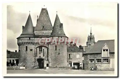 Moderne Karte La Ferte Bernard Sarthe Ancienne Porte d'Enceinte dite Porte de Saint Julien