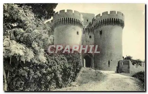 Cartes postales moderne Villeneuve les Avignon Les tours d'entree du Fort Saint Andre