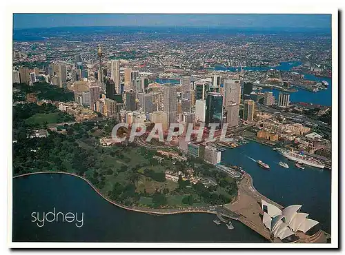 Moderne Karte Beautiful Sydney