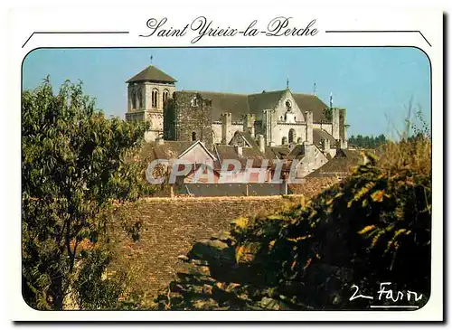 Cartes postales moderne St Yrieix la Perche Hte Vienne Collegiale le Moustier