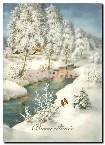 Cartes postales moderne Bonne Annee