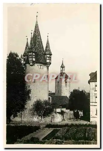 Moderne Karte Lindau La Tour des Voleurs