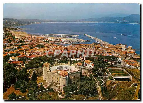 Cartes postales moderne Saint Tropez Var Vue aerienne La citadelle