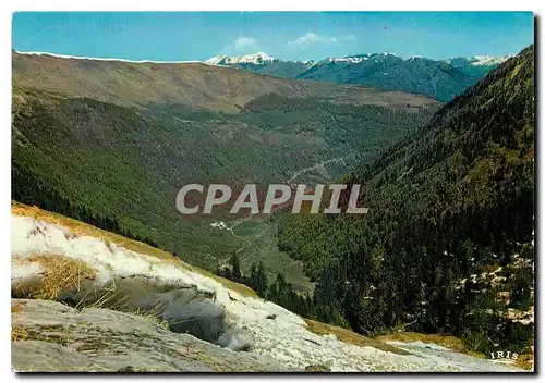 Cartes postales moderne Les Pyrenees Aux environs de Luchon Panorama sur la Vallee du Lys appelee jadis Bat de Lis