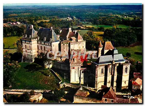 Cartes postales moderne En Parcourant la Dordogne Chateau de Biron Dordogne