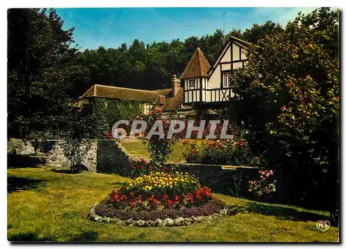 Moderne Karte Manoir Normand