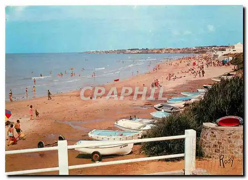 Cartes postales moderne Bretignolles sur Mer La Grande Plage et la Cote