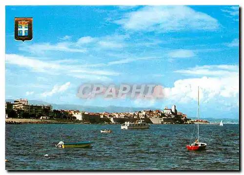 Cartes postales moderne Antibes Vue generale