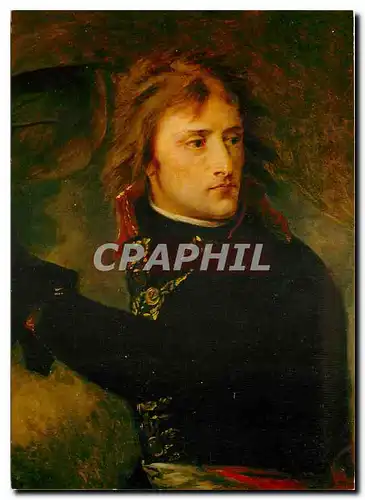 Moderne Karte Couleurs et Lumiere de France Le General Bonaparte a Arcole Musee du Louvre