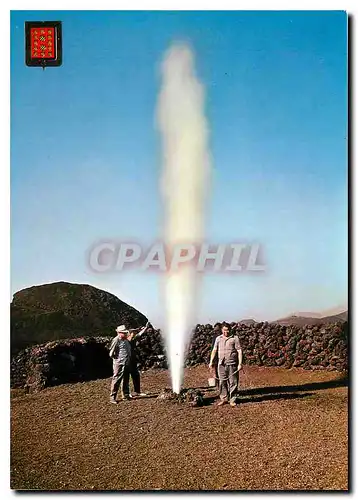 Cartes postales moderne Lanzarote Montagne du Feu