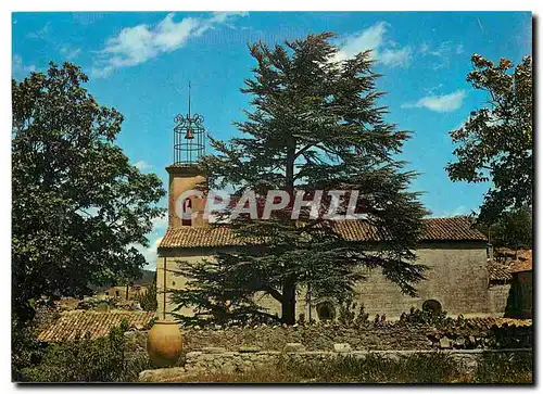 Cartes postales moderne Lumiere et Beaute de la Cote d'Azur Un Eglise provencale