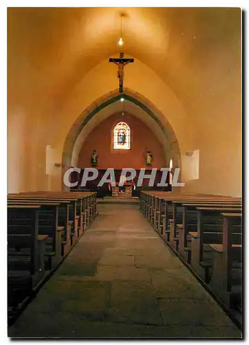 Moderne Karte Notre Beau Jura Publy Interieur de l'Eglise