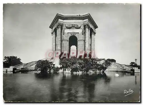 Cartes postales moderne Montpellier Le Chateau d'Eau