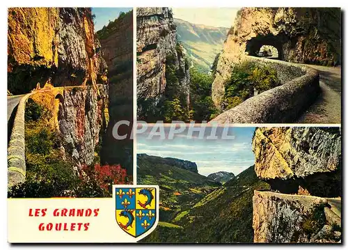 Cartes postales moderne Souvenir des Grands Goulets