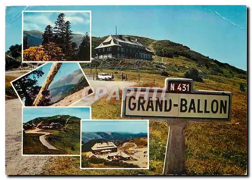 Cartes postales moderne Les Hautes Vosges Le Grand Ballon Point culminat des Vosges