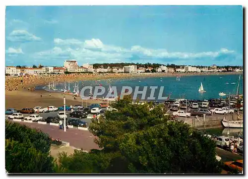 Cartes postales moderne Royan La Grande Plage Facade du Bd F Garnier