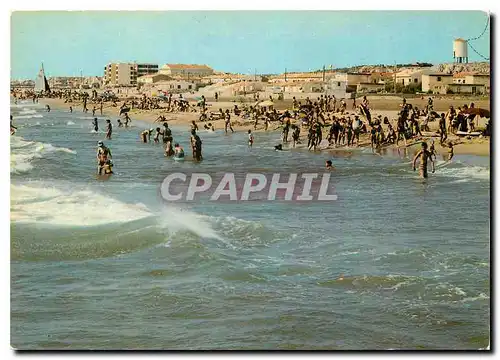 Moderne Karte Saint Pierre sur Mer Aude La Plage