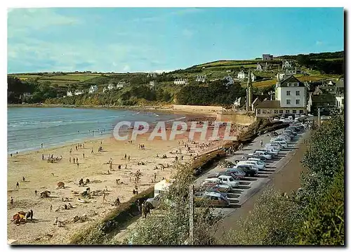 Cartes postales moderne Saint Michel en Greve C du N La Plage