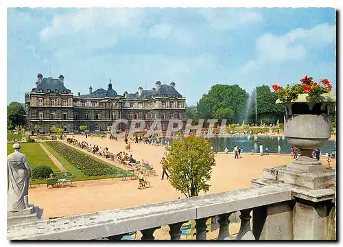 Cartes postales moderne Paris Le Luxembourg